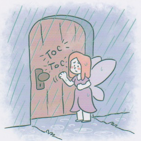fatina bussa alla porta