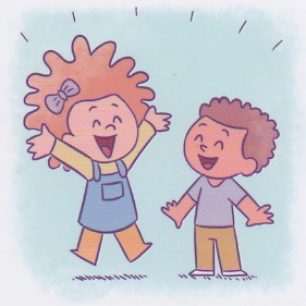 bambini felici