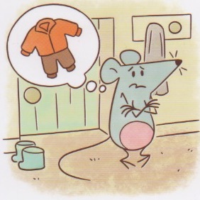 il topolino ha freddo