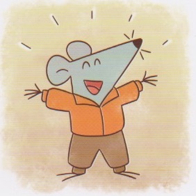 topolino felice